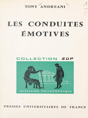cover image of Les conduites émotives